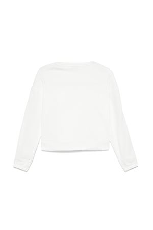 white cotton sweatshirt STELLA McCARTNEY KIDS | TV4C10Z0409101